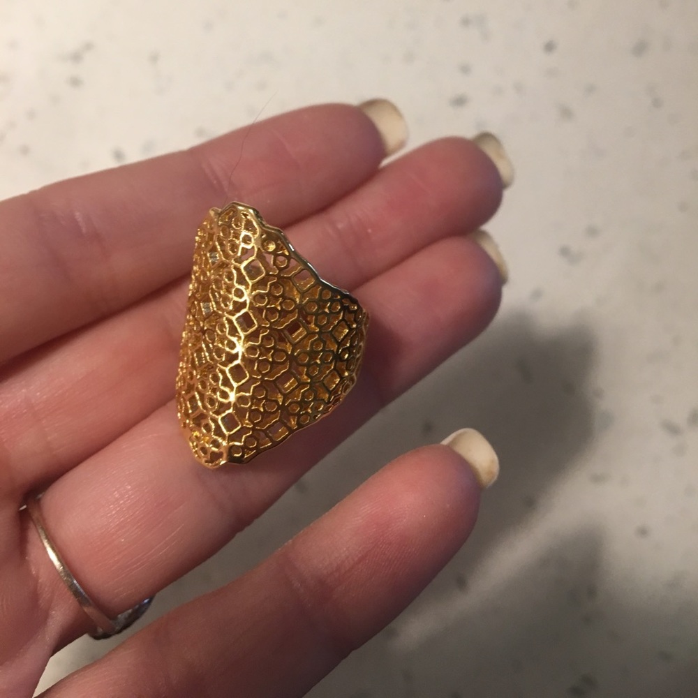 Kendra Scott Boone cocktail ring
